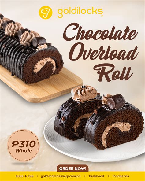 cake rolls dasmarinas city|Goldilocks Bakeshop Menu .